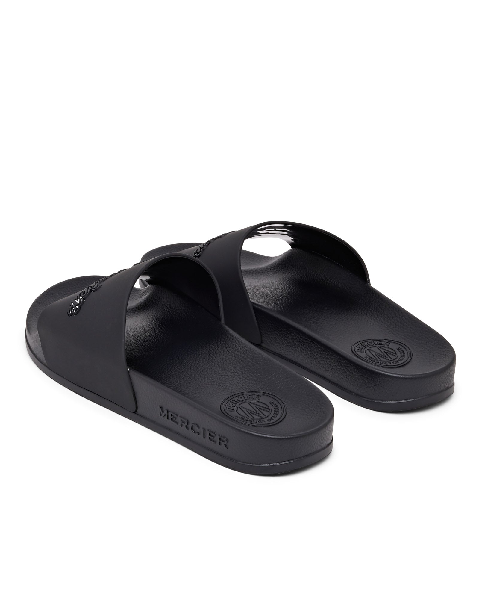 Mercier Black Signature Sliders
