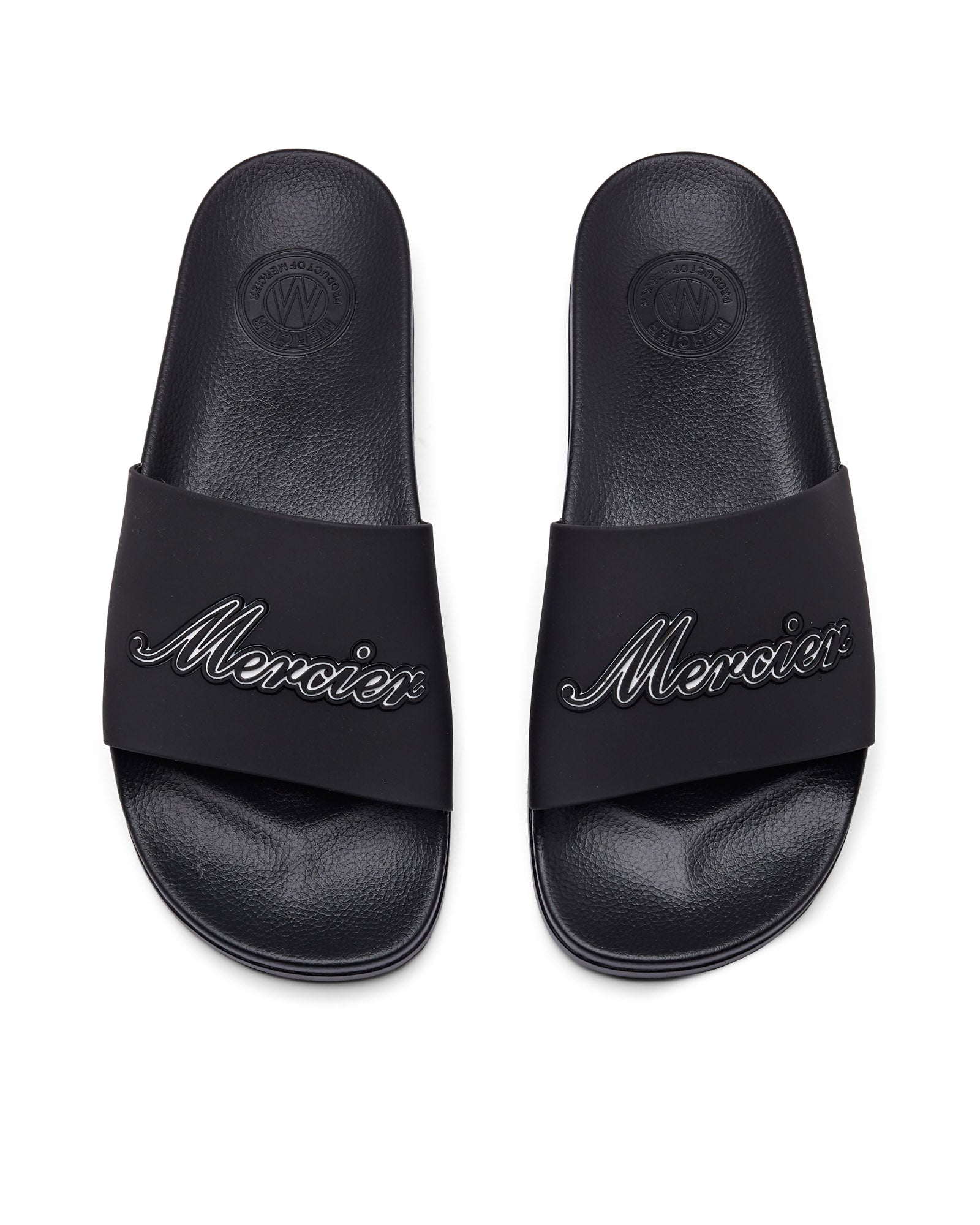 Mercier Black Signature Sliders