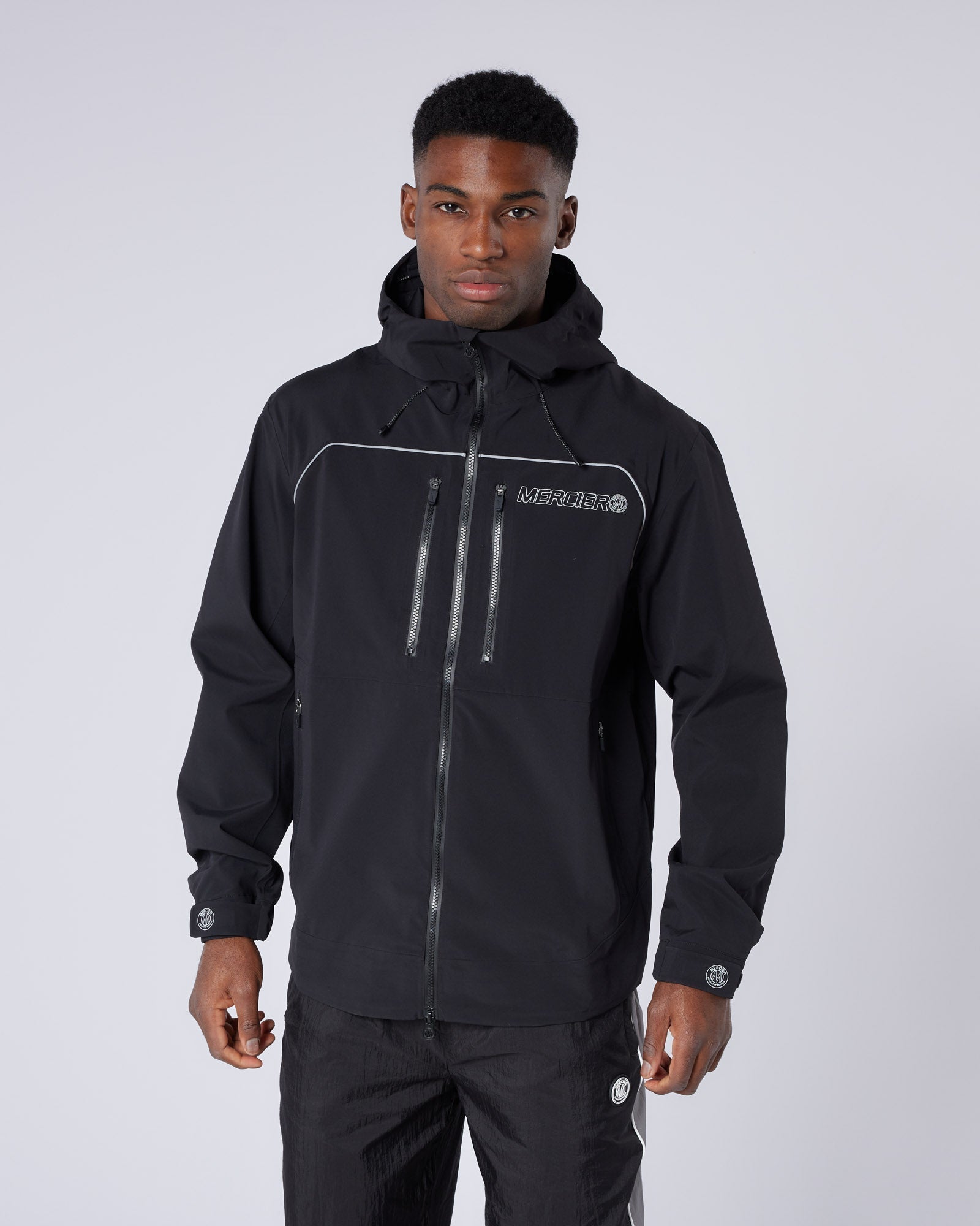 Mercier Black Talus Jacket