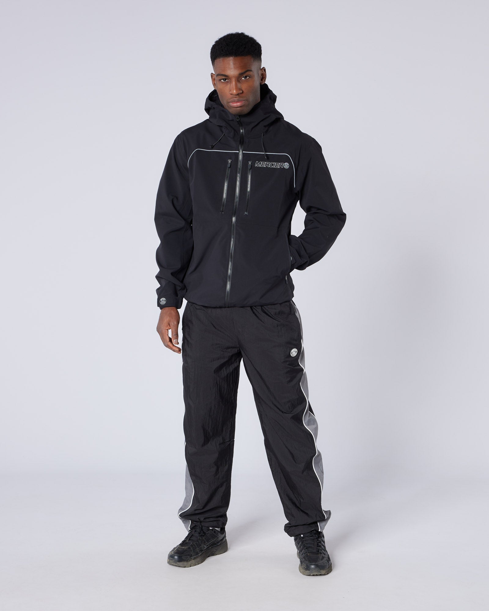 Mercier Black Talus Jacket