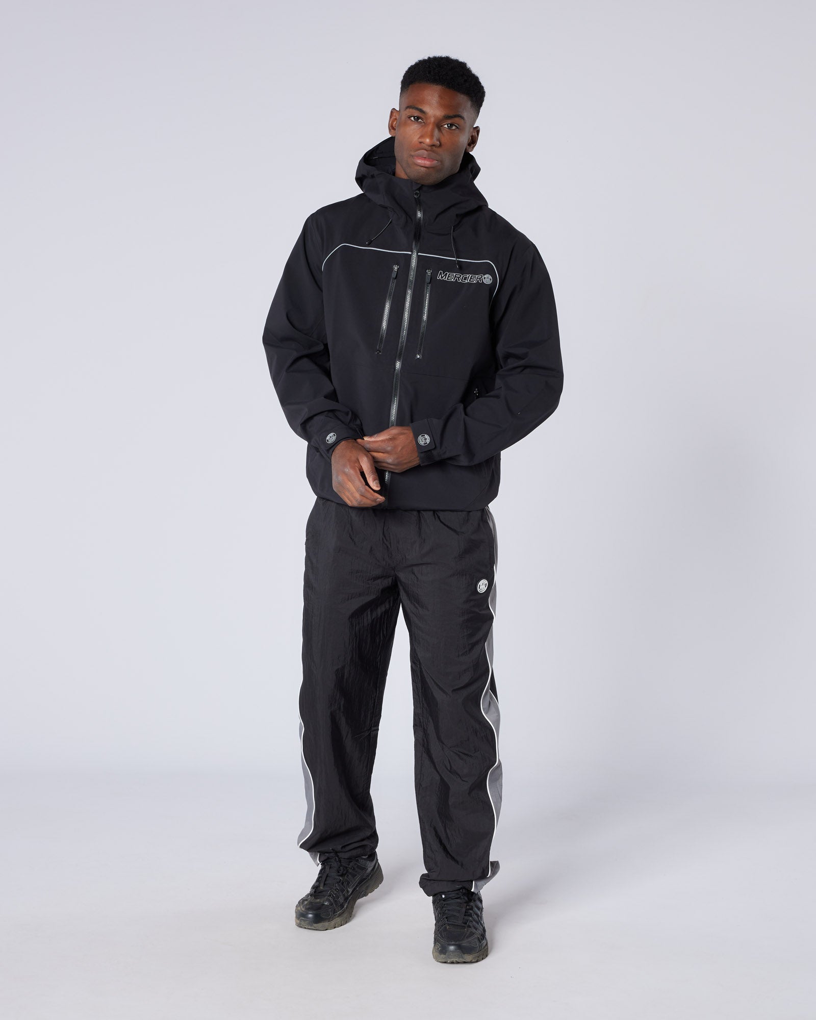 Mercier Black Talus Jacket
