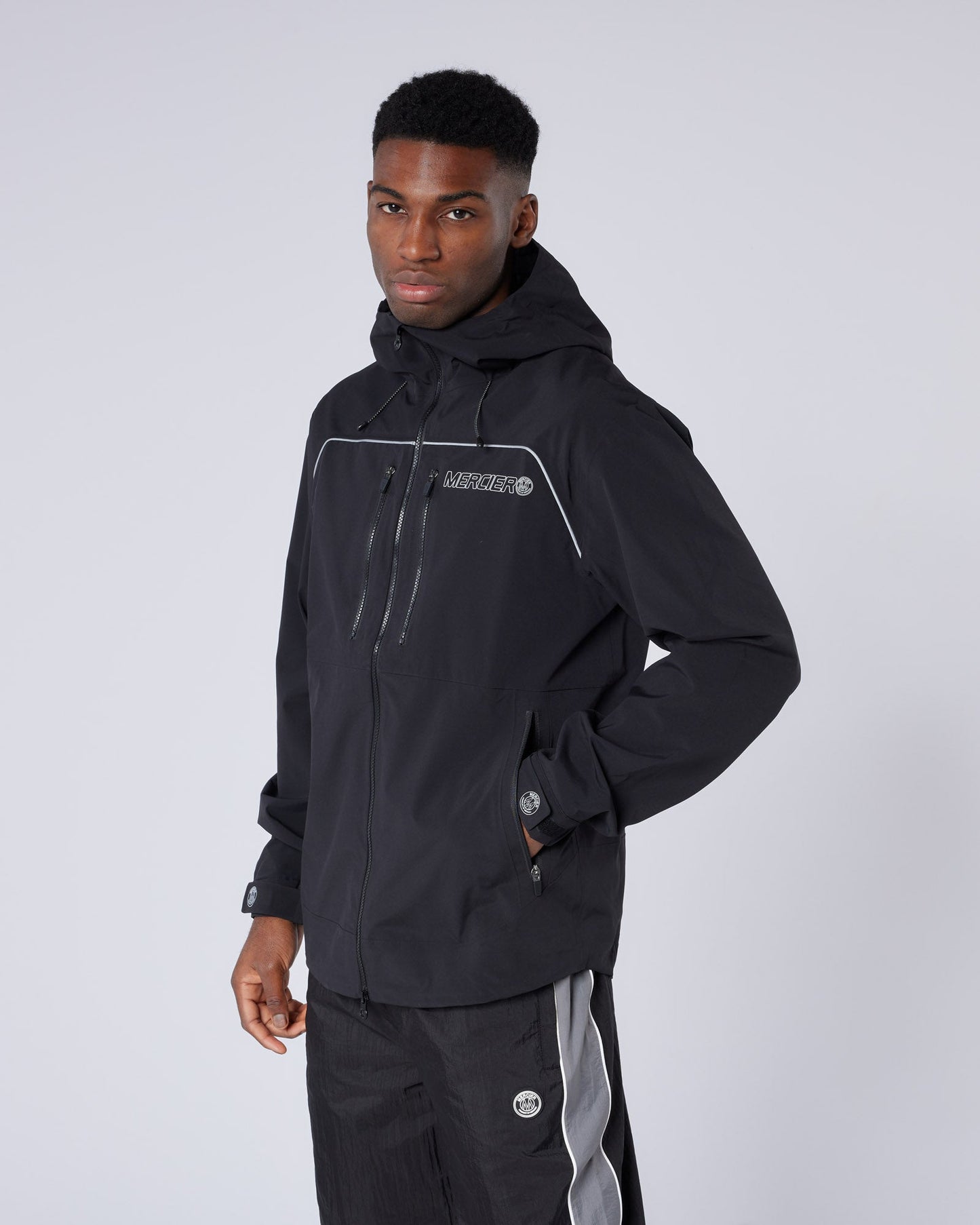 Mercier Black Talus Jacket
