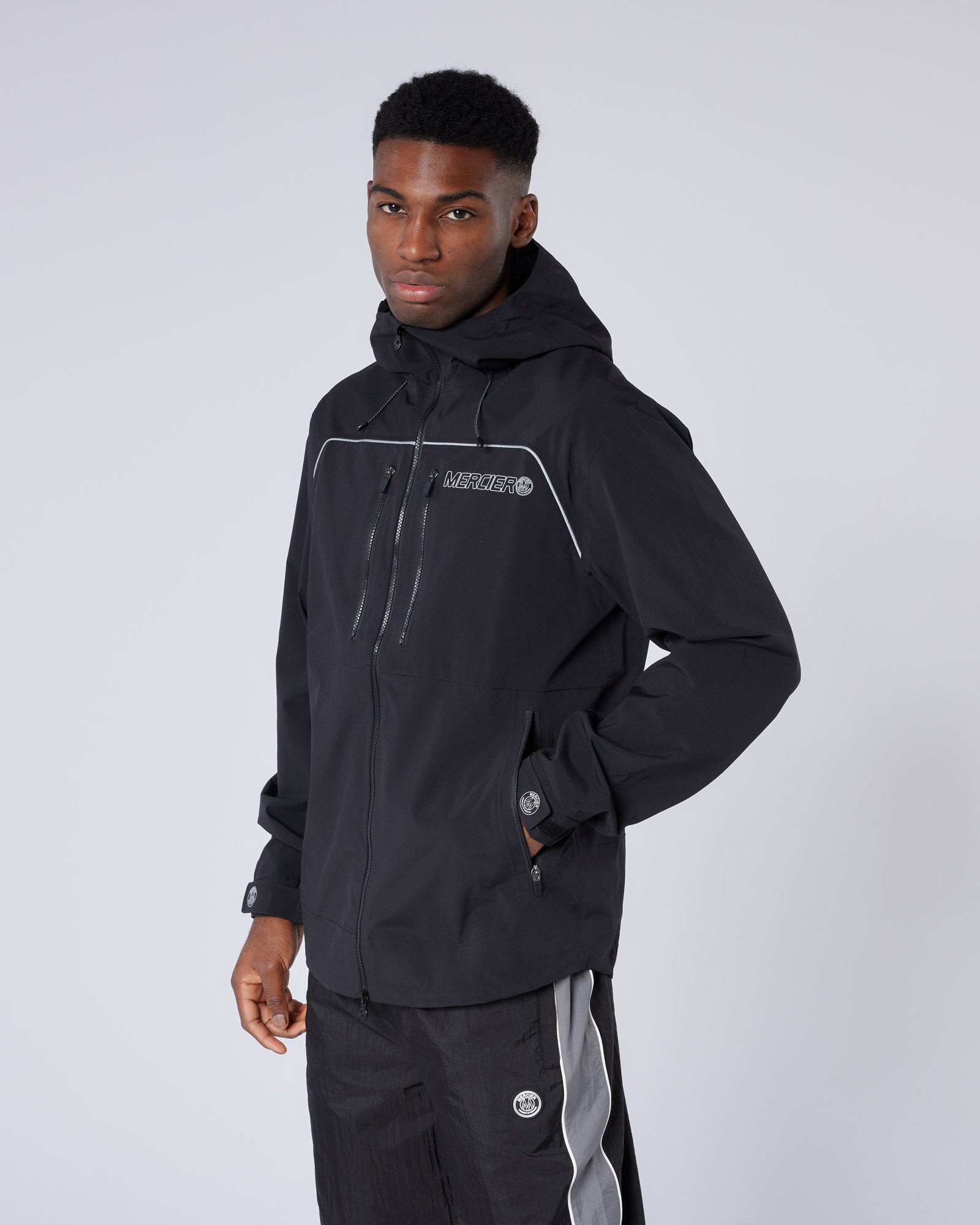 Mercier Black Talus Jacket