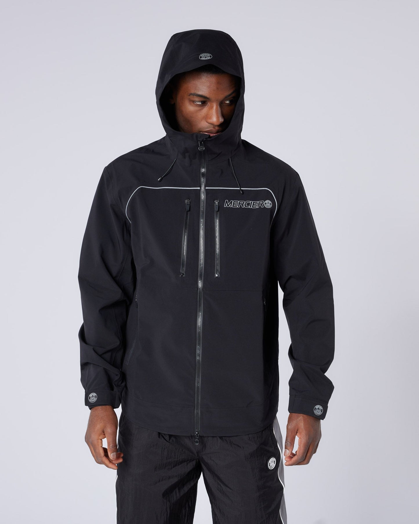 Mercier Black Talus Jacket