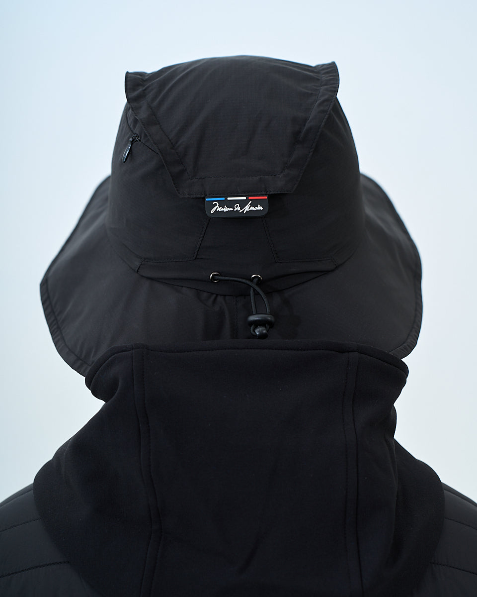 Mercier Black Trek Hat