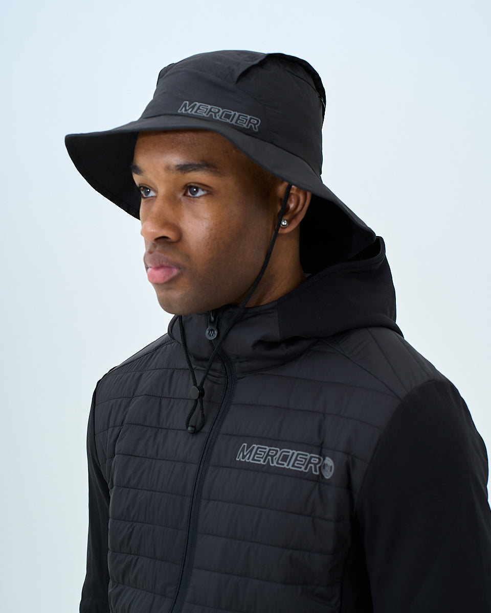 Mercier Black Trek Hat