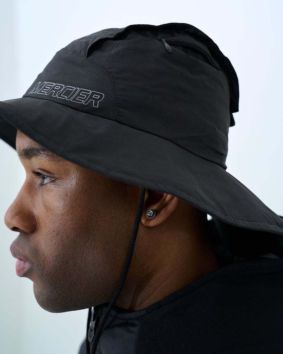 Mercier Black Trek Hat