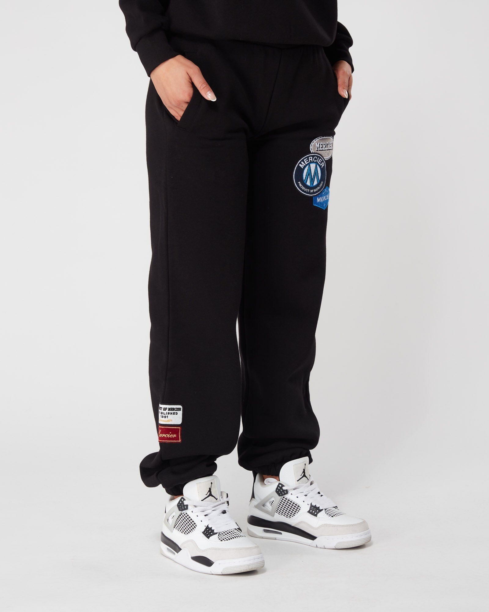Mercier Black Women's Original Badge Bottoms