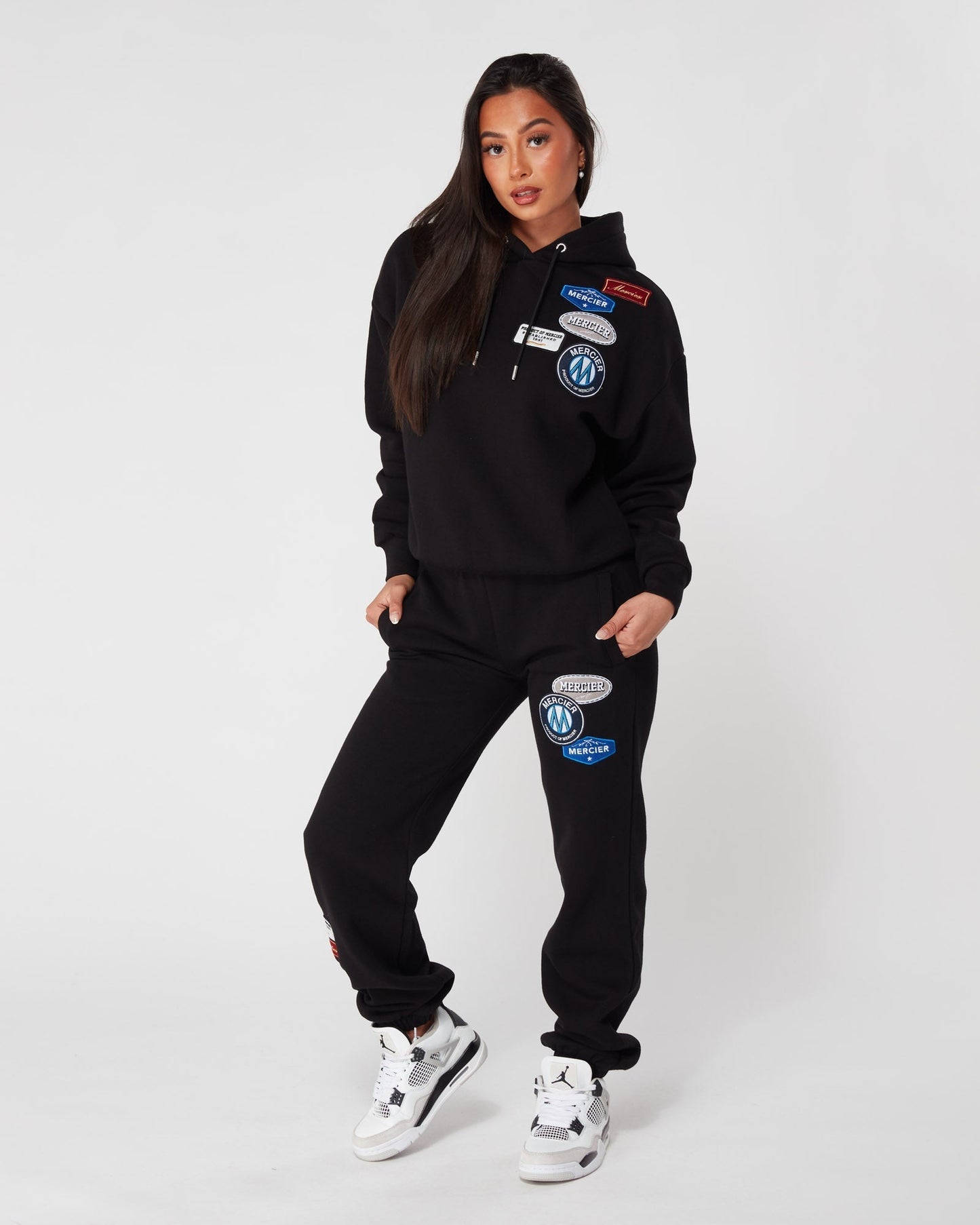 Mercier Black Women's Original Badge Bottoms