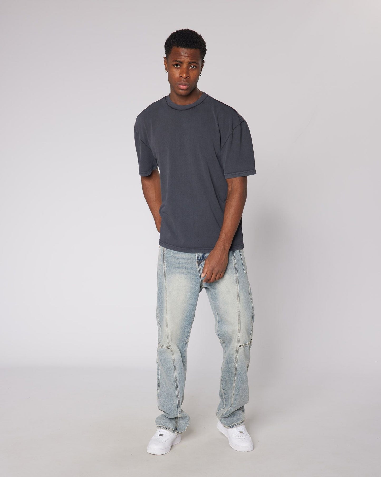 Mercier Blackwash Blank T-Shirt
