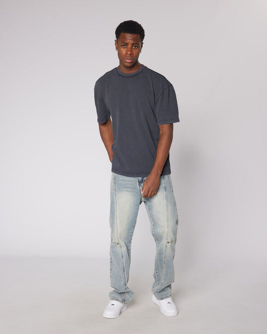 Mercier Blackwash Blank T-Shirt