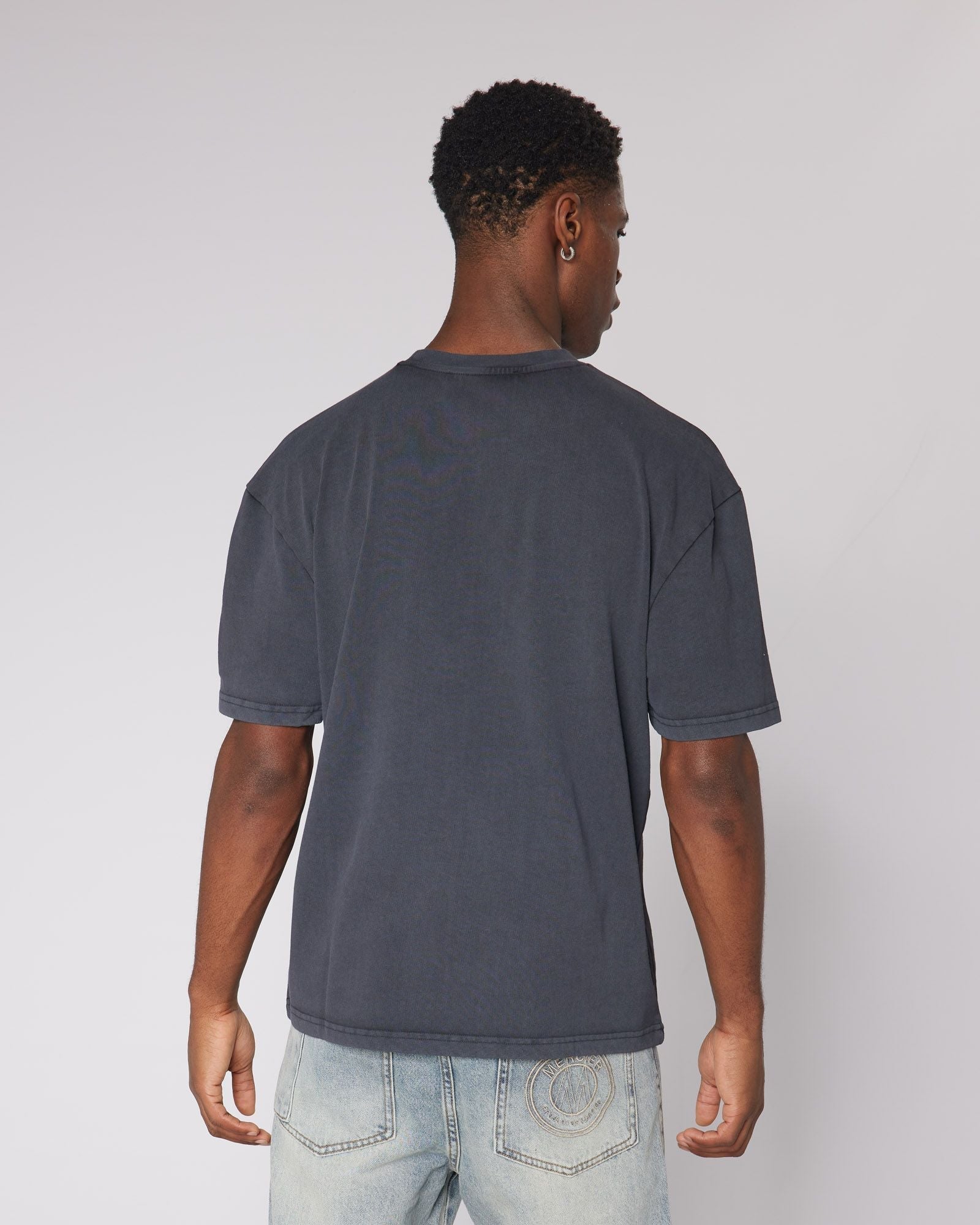 Mercier Blackwash Blank T-Shirt