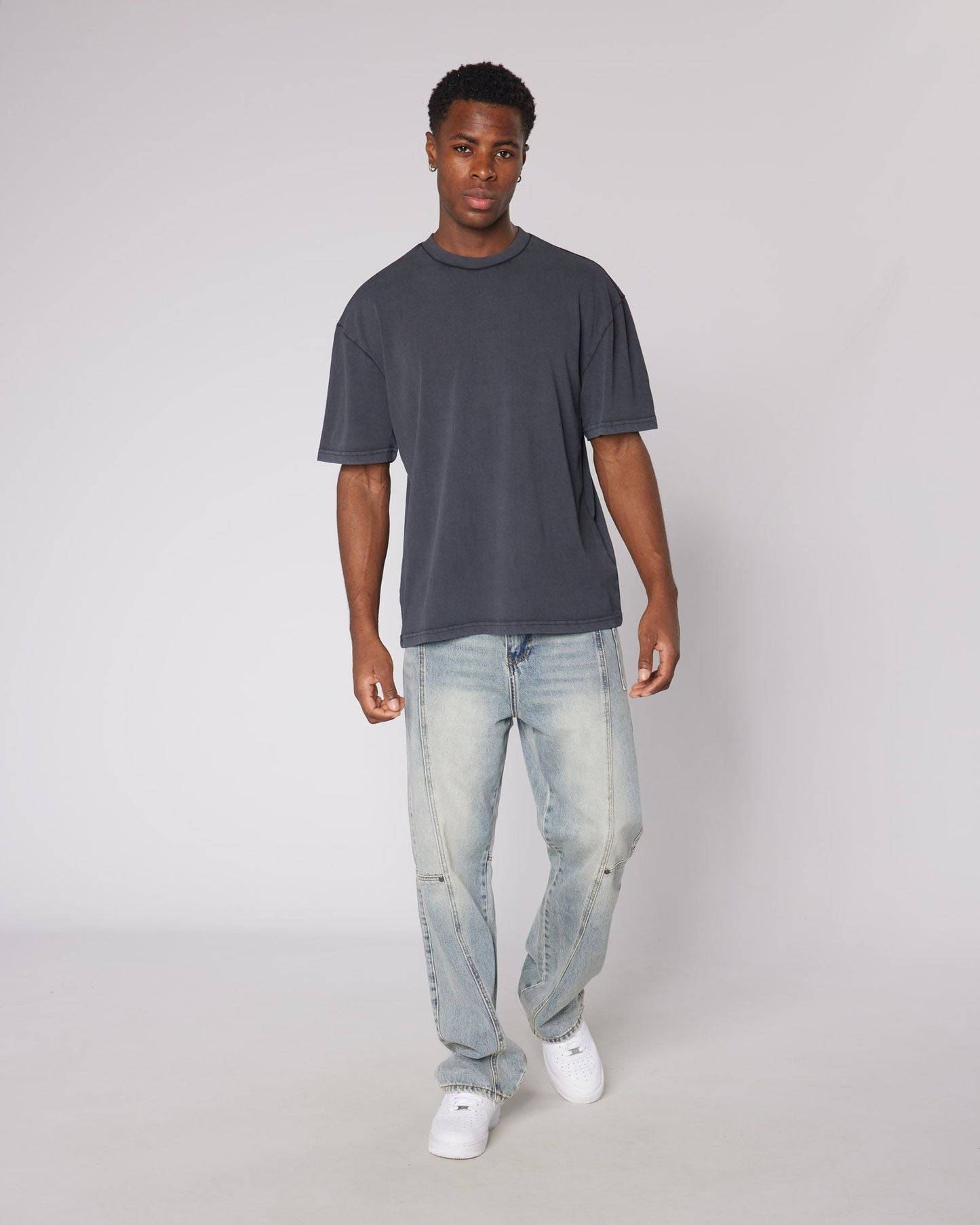 Mercier Blackwash Blank T-Shirt