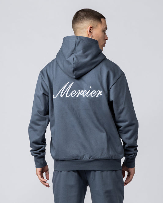 Mercier Blue Slate Authenticity Hood