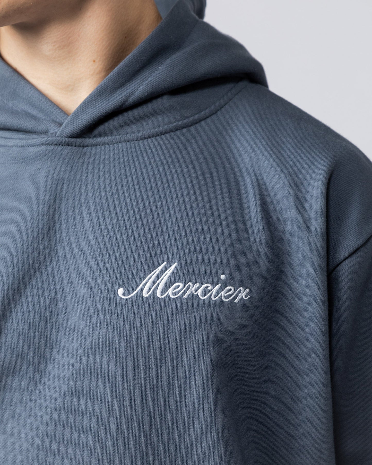 Mercier Blue Slate Authenticity Hood