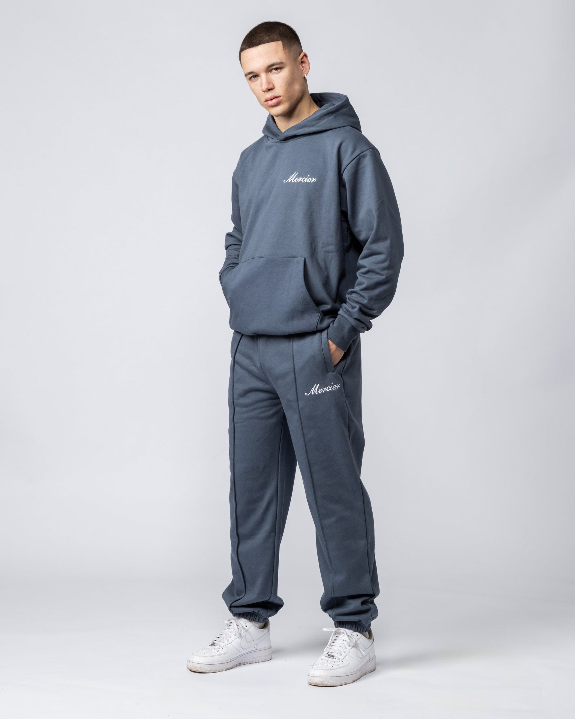 Mercier Blue Slate Authenticity Joggers