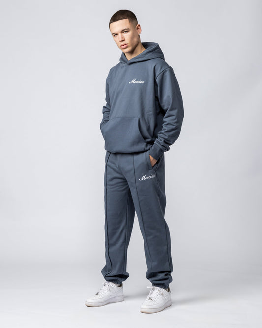 Mercier Blue Slate Authenticity Joggers