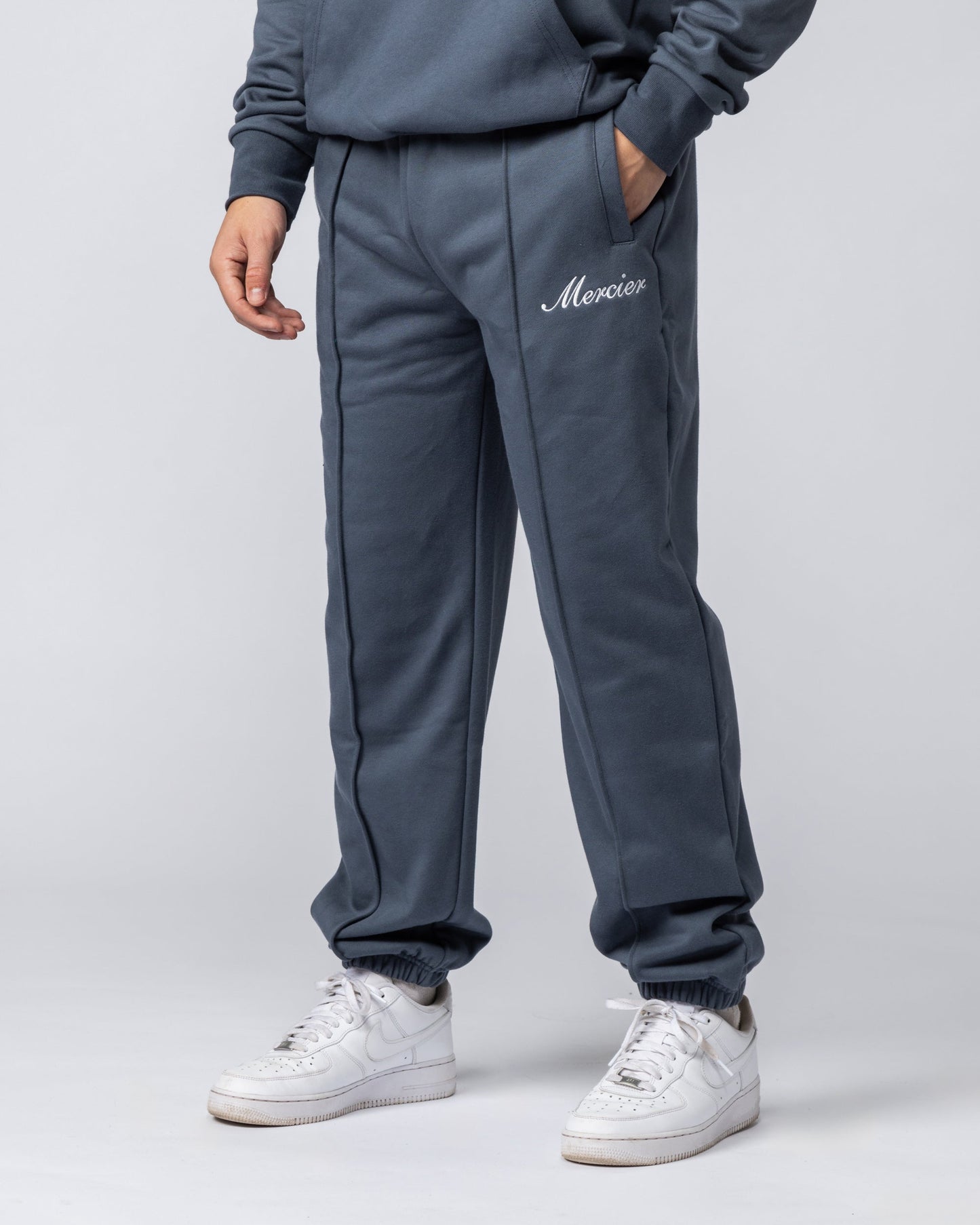 Mercier Blue Slate Authenticity Joggers