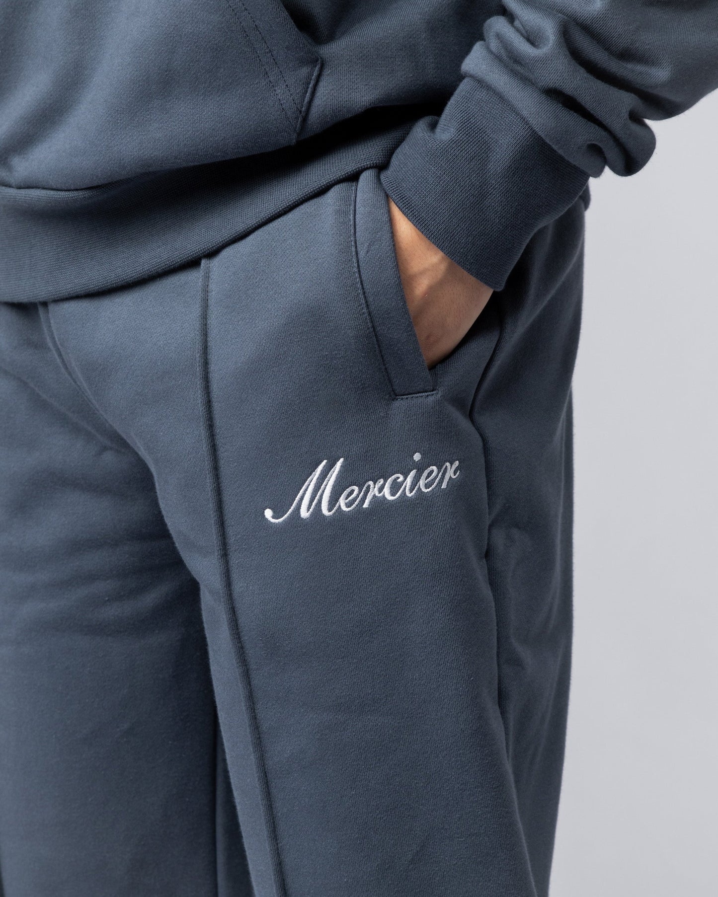 Mercier Blue Slate Authenticity Joggers