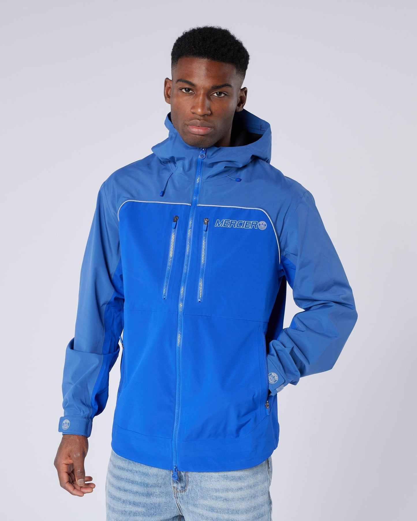 Mercier Blue Talus Jacket