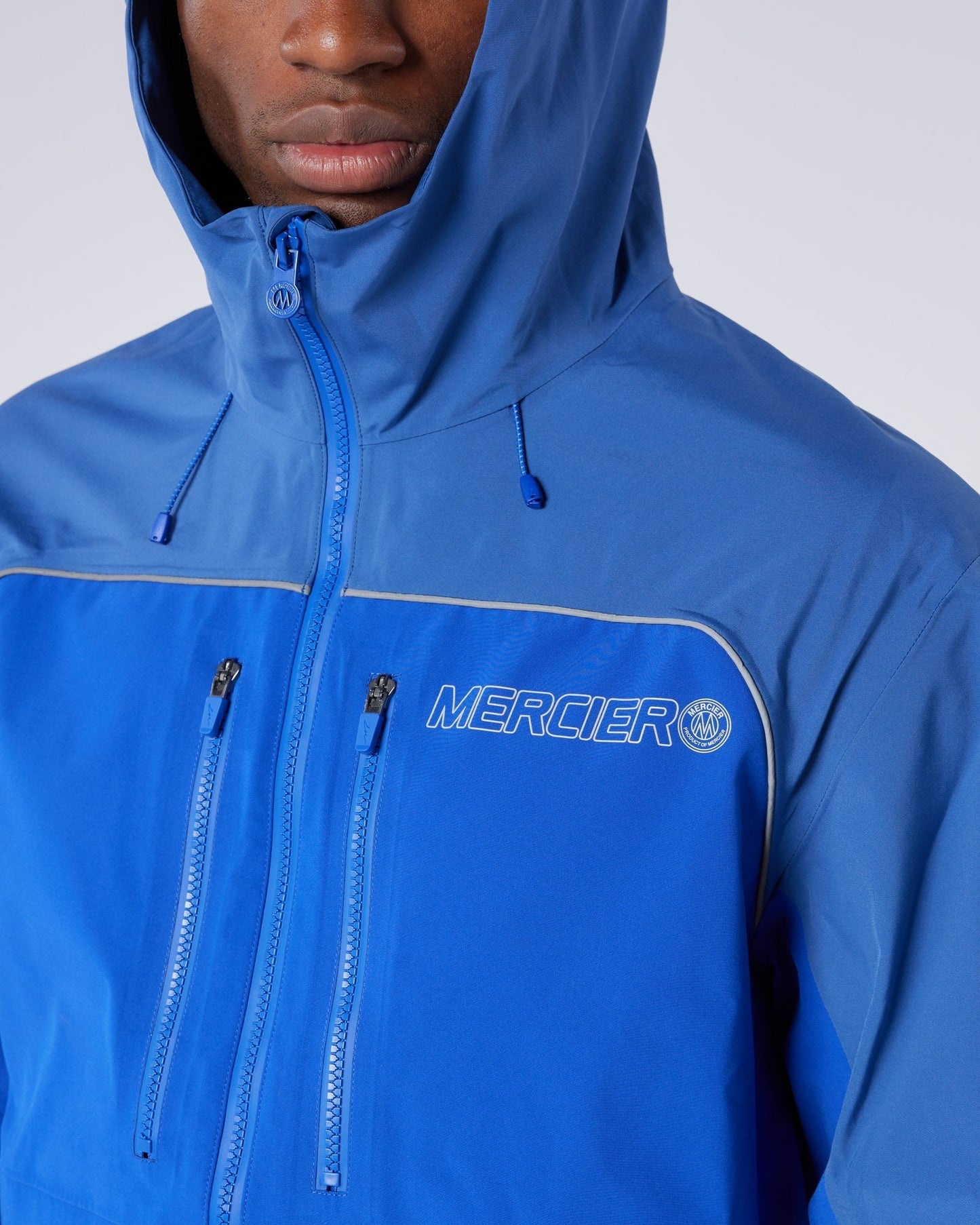 Mercier Blue Talus Jacket