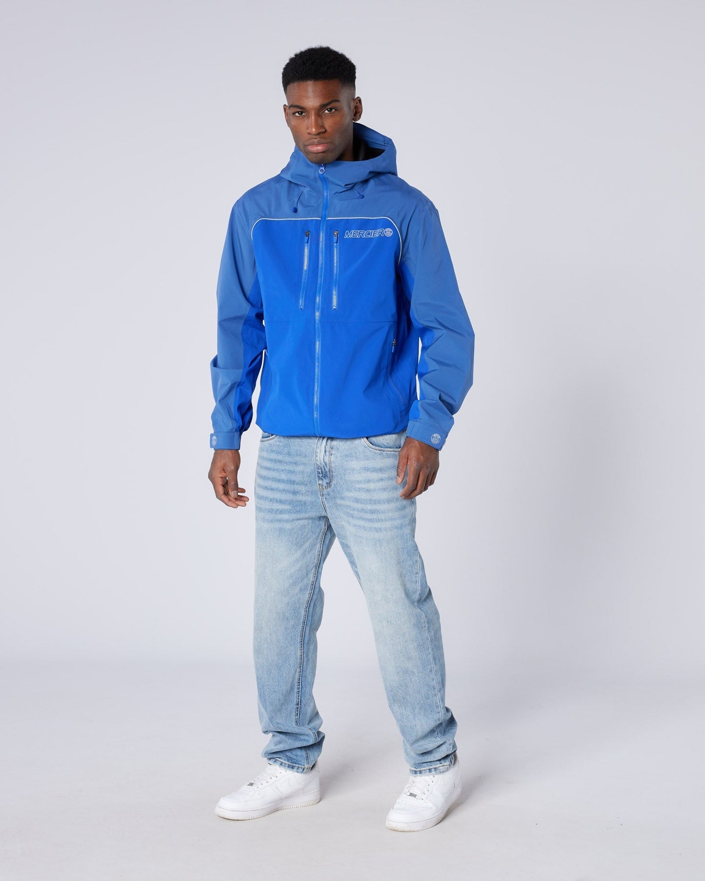 Mercier Blue Talus Jacket