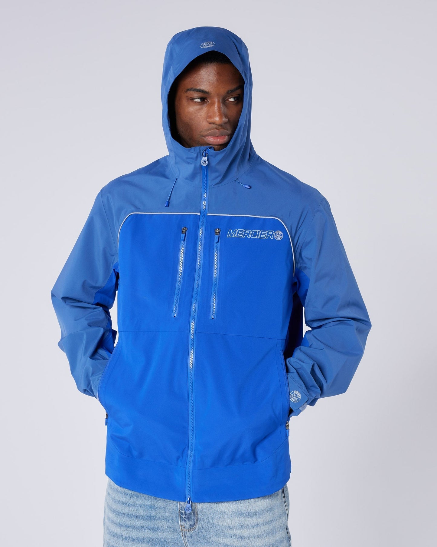 Mercier Blue Talus Jacket