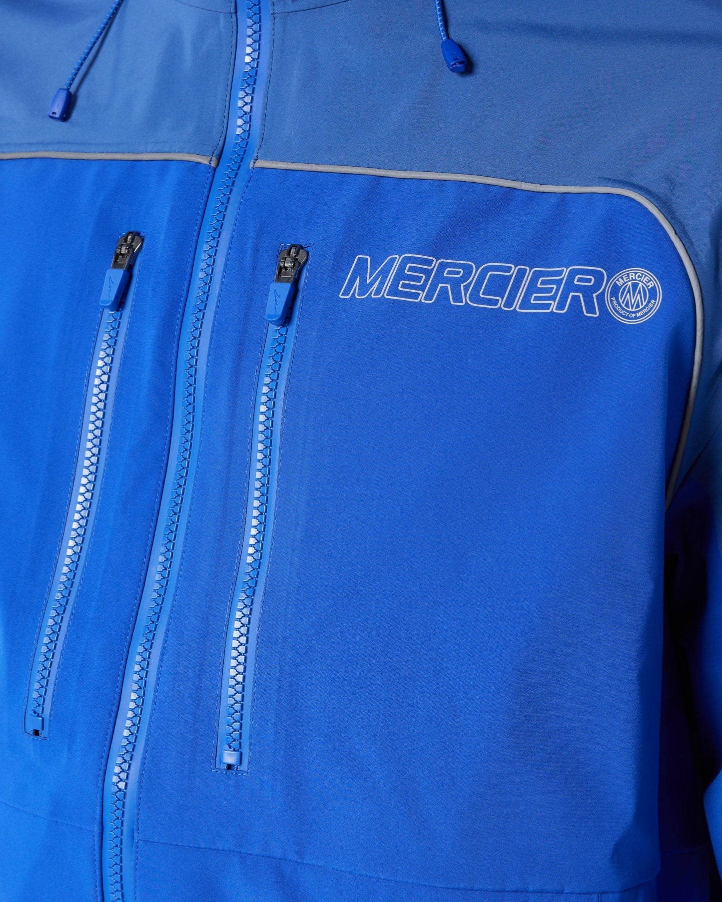 Mercier Blue Talus Jacket