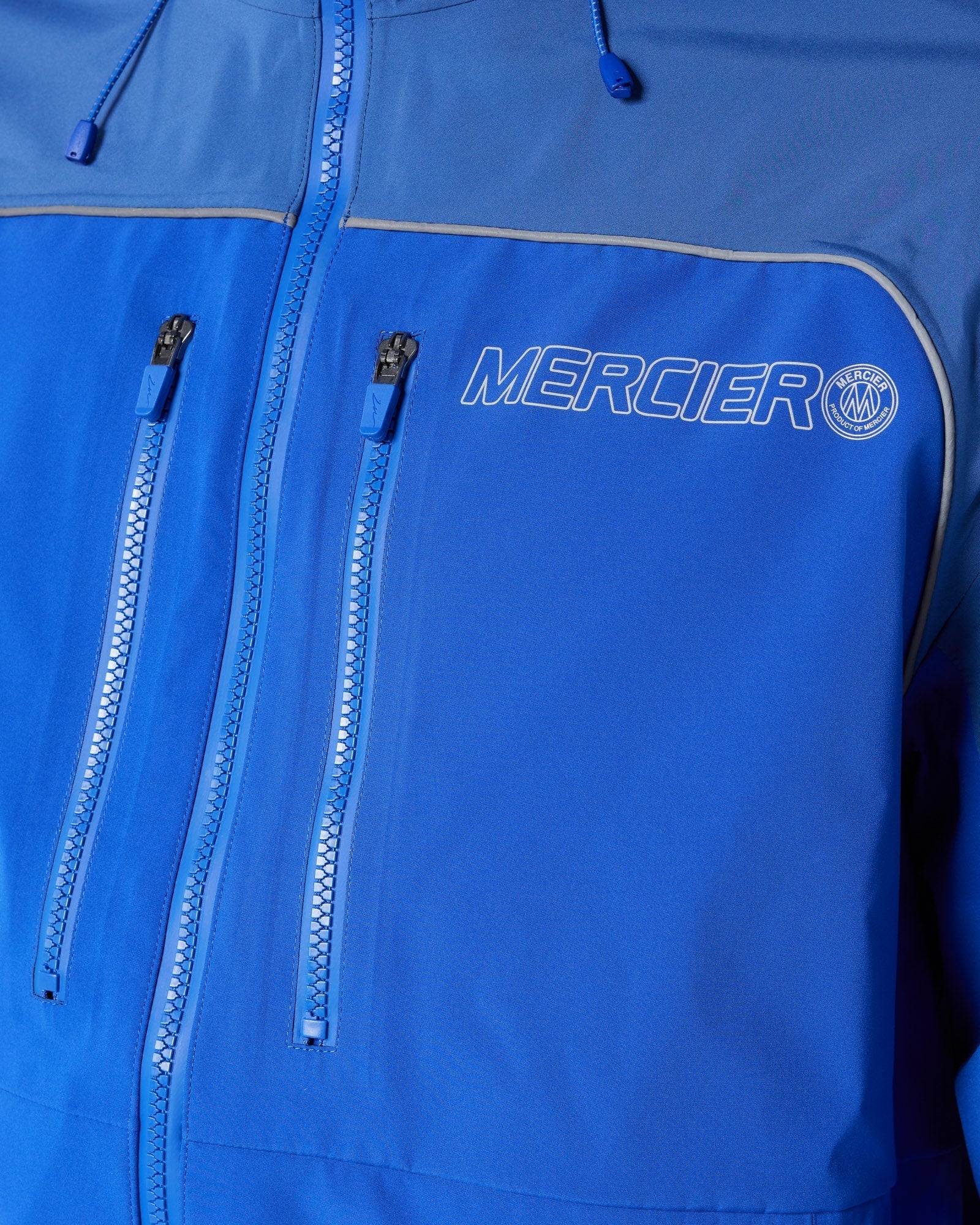 Mercier Blue Talus Jacket