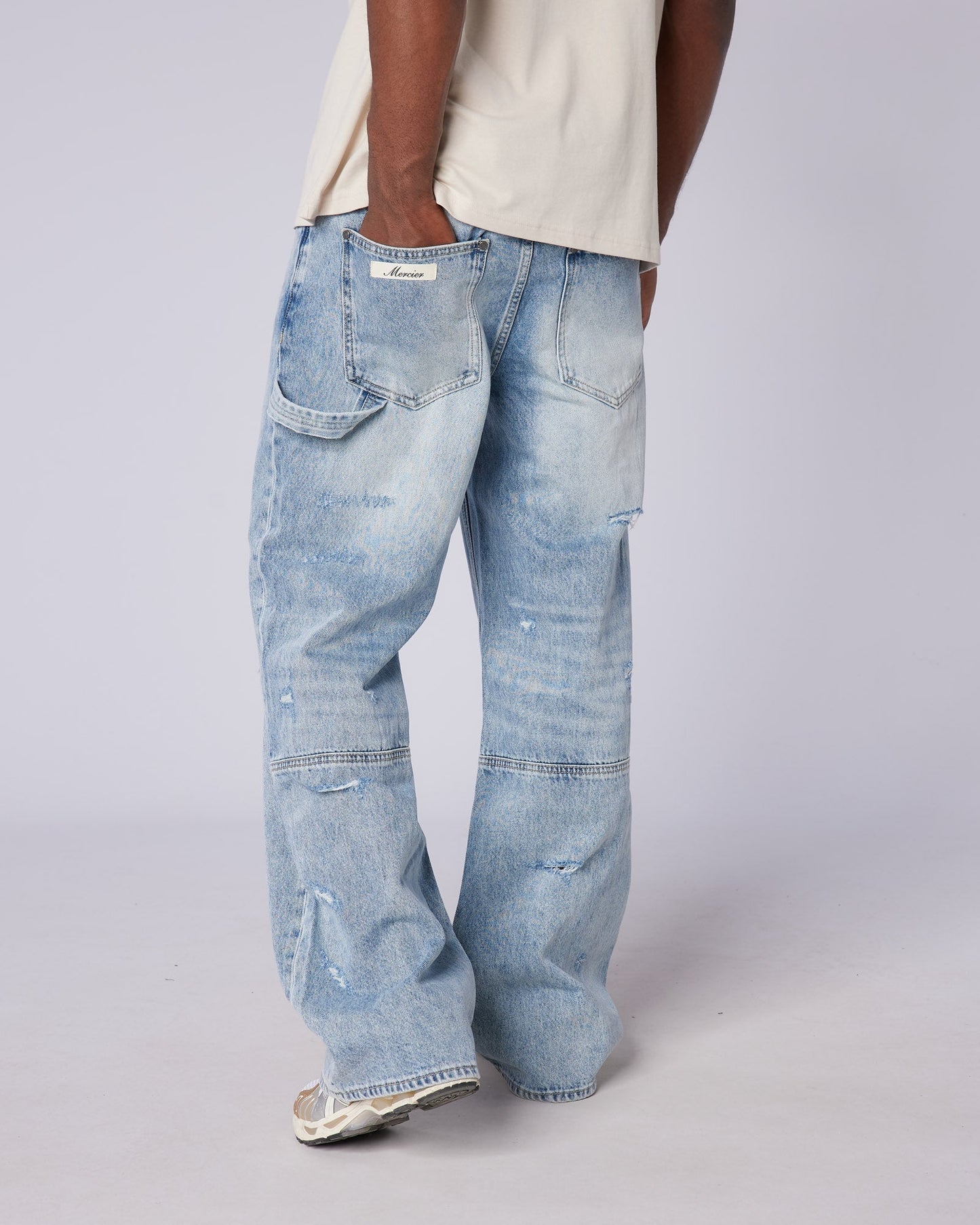 Mercier Bluewash Mechanic Jeans
