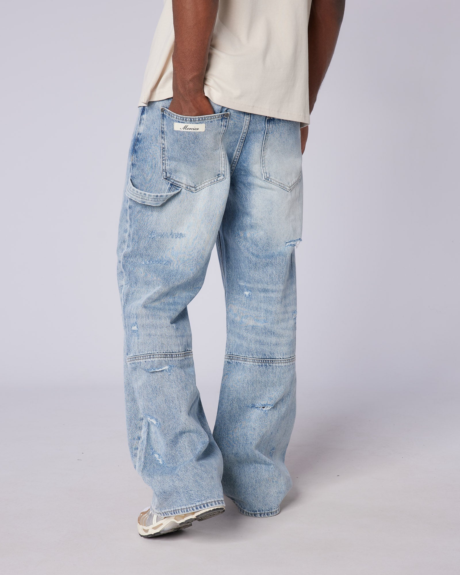 Mercier Bluewash Mechanic Jeans
