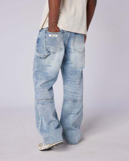 Mercier Bluewash Mechanic Jeans