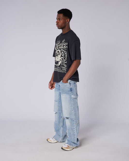 Mercier Bluewash Mechanic Jeans