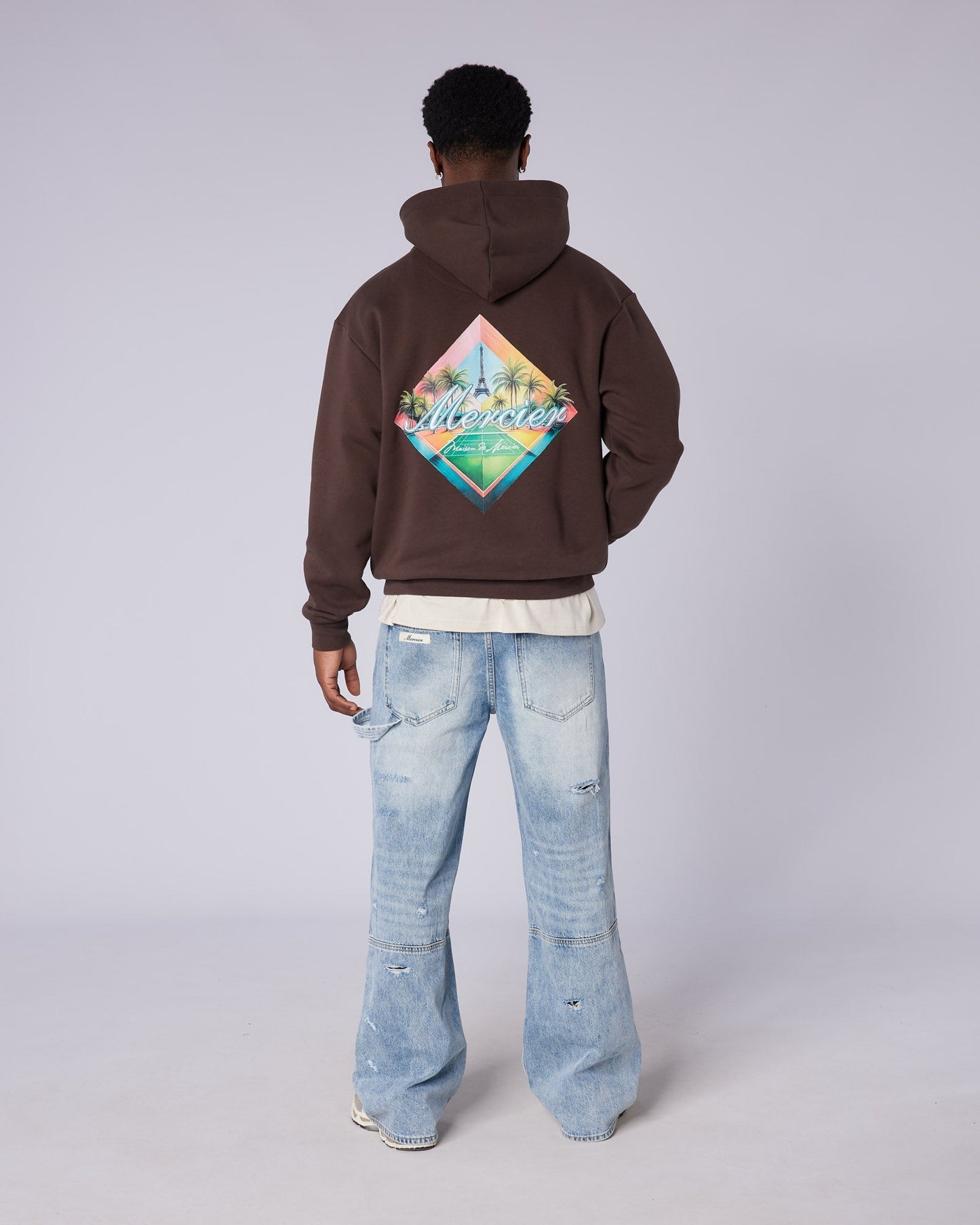 Mercier Bluewash Mechanic Jeans