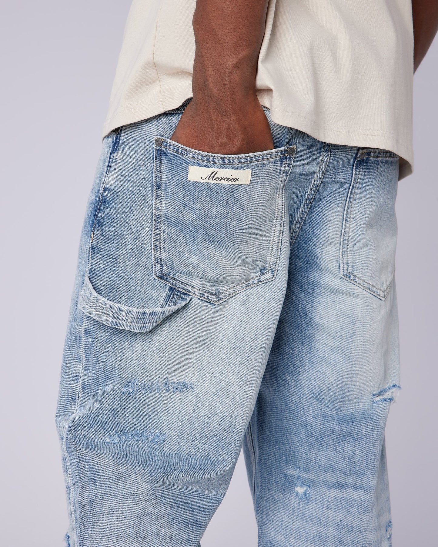 Mercier Bluewash Mechanic Jeans