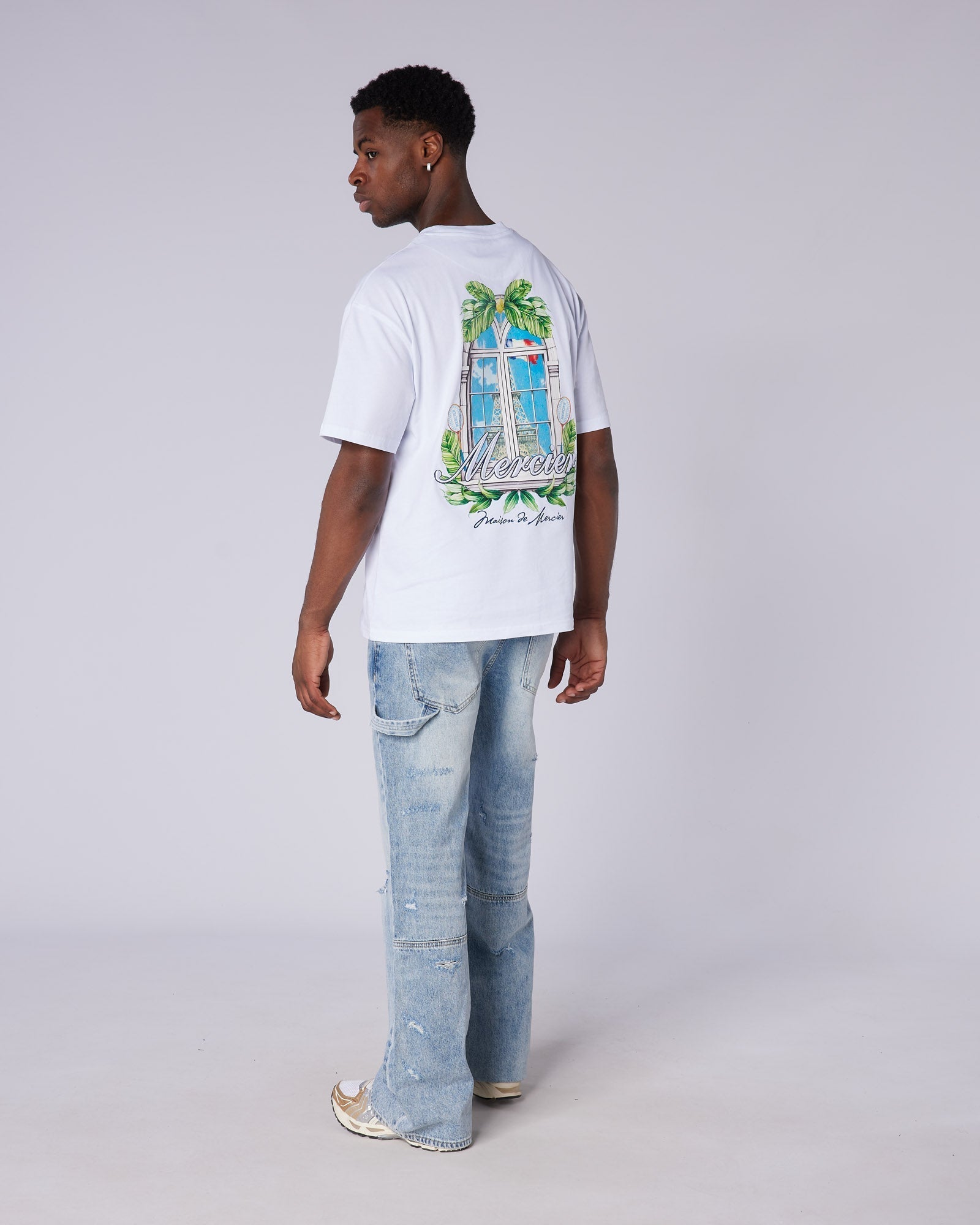 Mercier Bluewash Mechanic Jeans