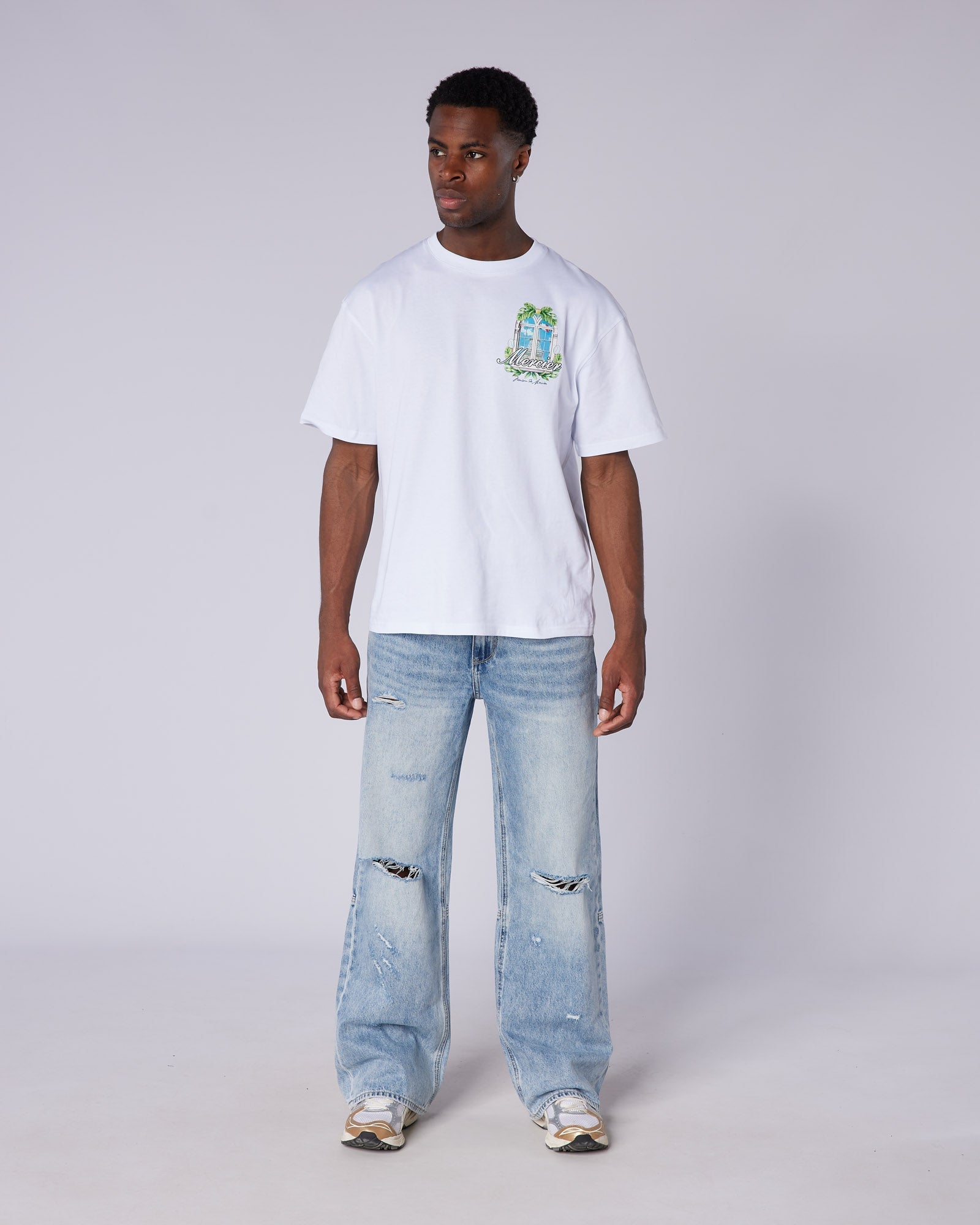 Mercier Bluewash Mechanic Jeans