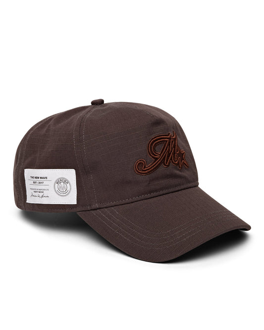 Mercier Brown M-Star Cap