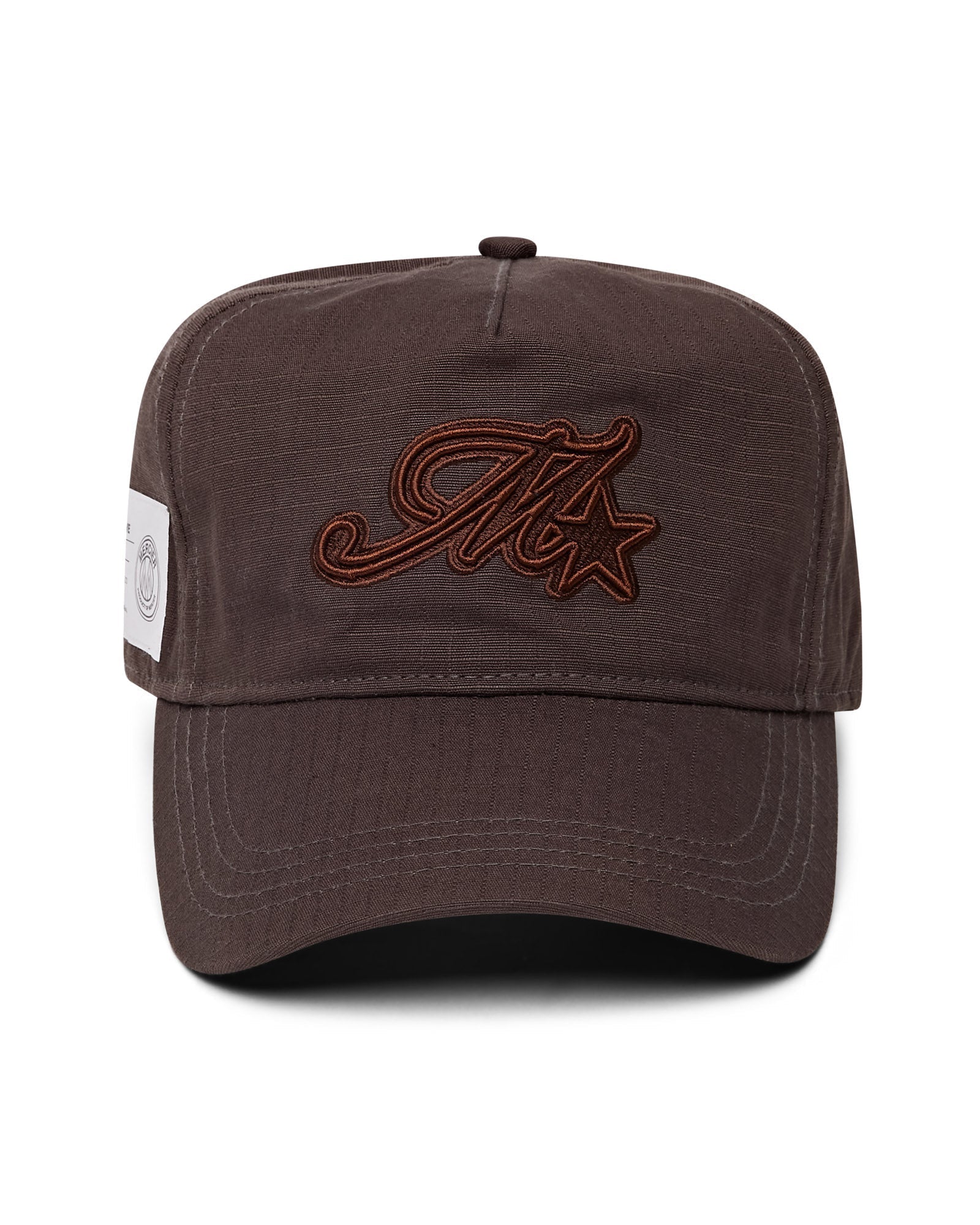 Mercier Brown M-Star Cap