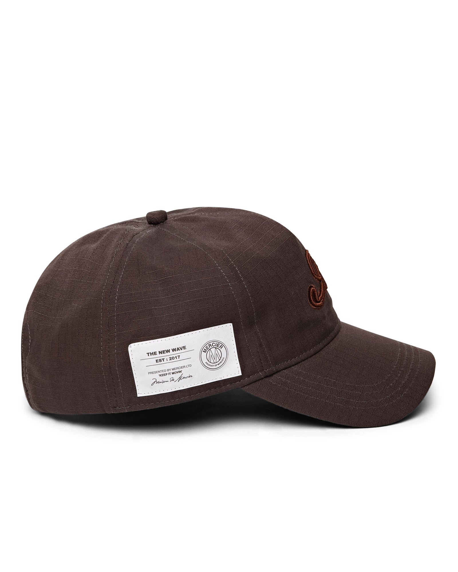 Mercier Brown M-Star Cap