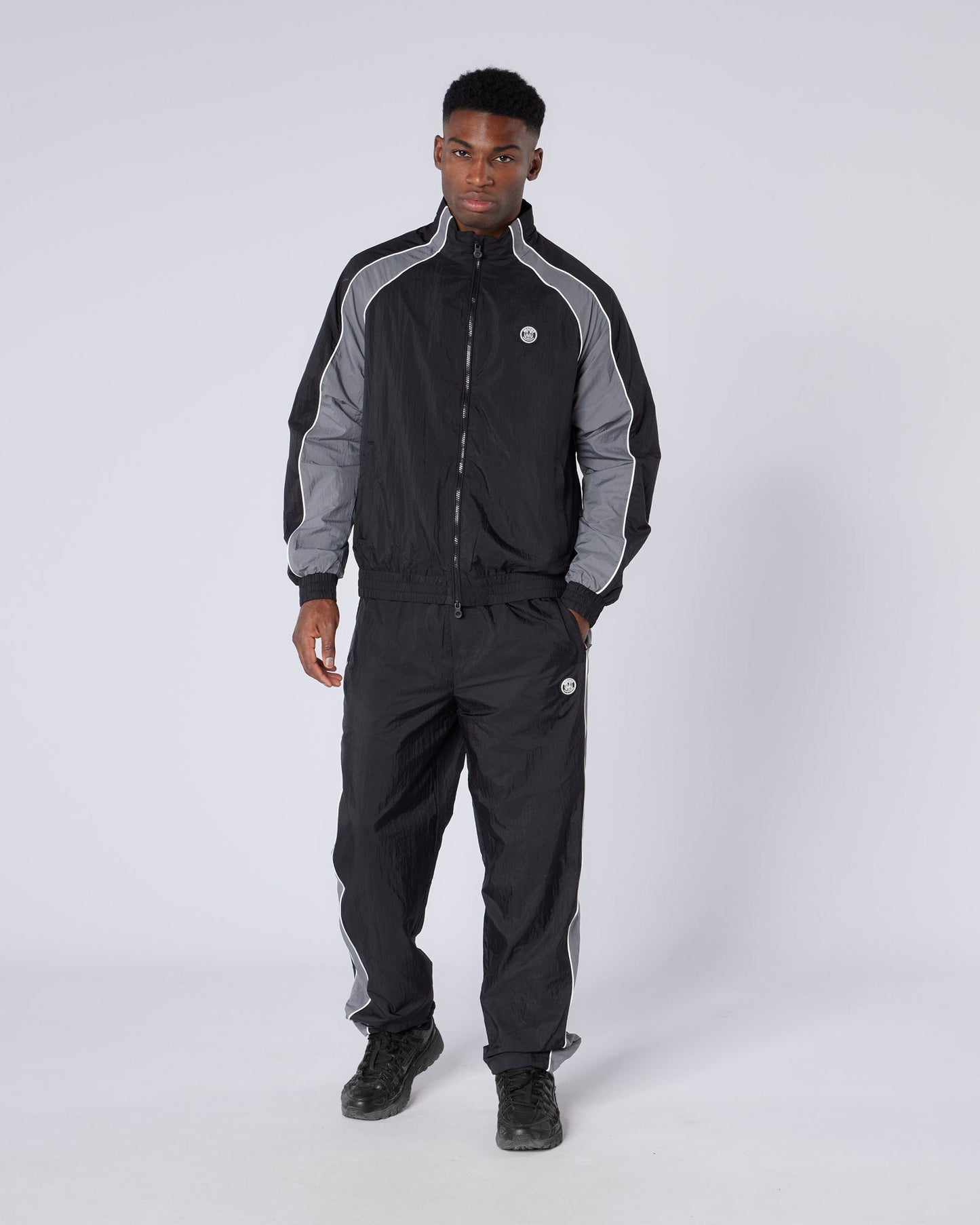 Mercier Brown and Purple Homerun Track Pants