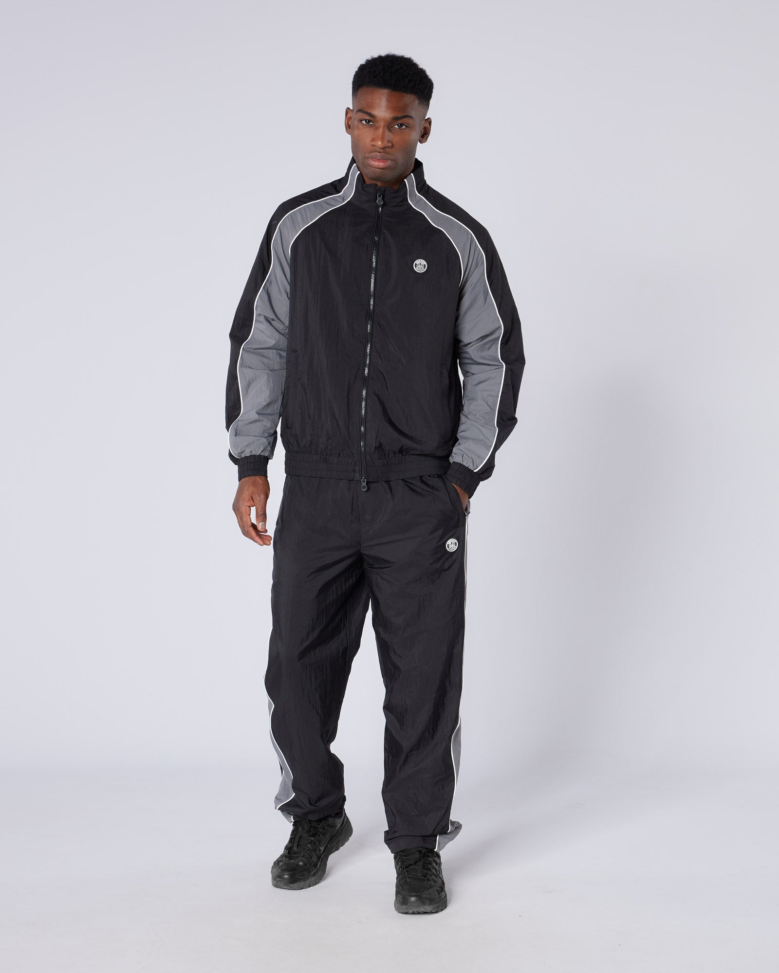 Mercier Brown and Purple Homerun Track Pants