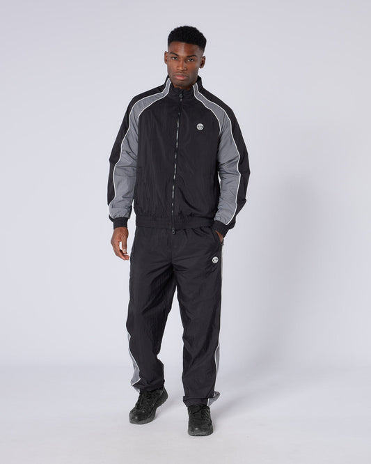 Mercier Brown and Purple Homerun Track Pants