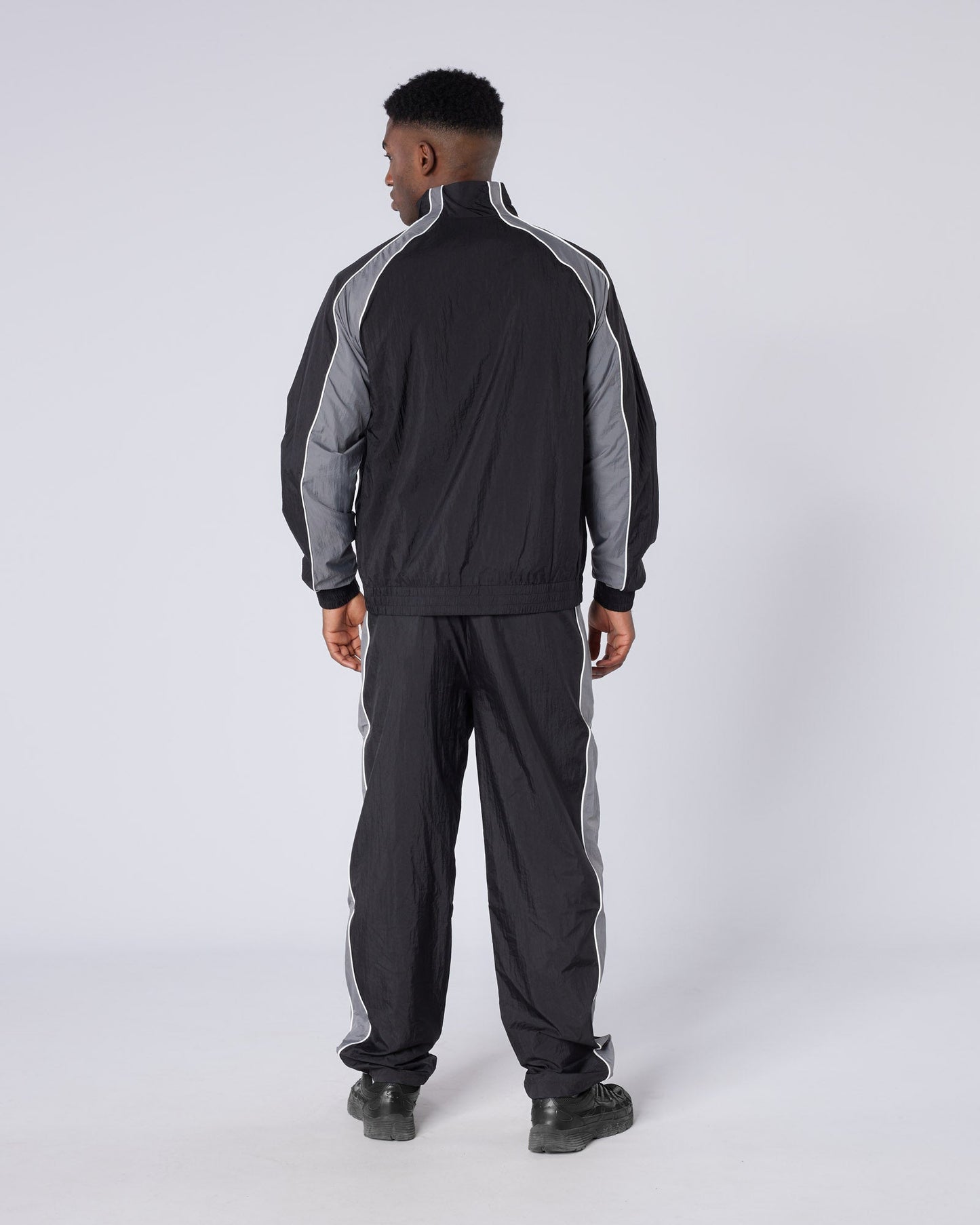 Mercier Brown and Purple Homerun Track Pants