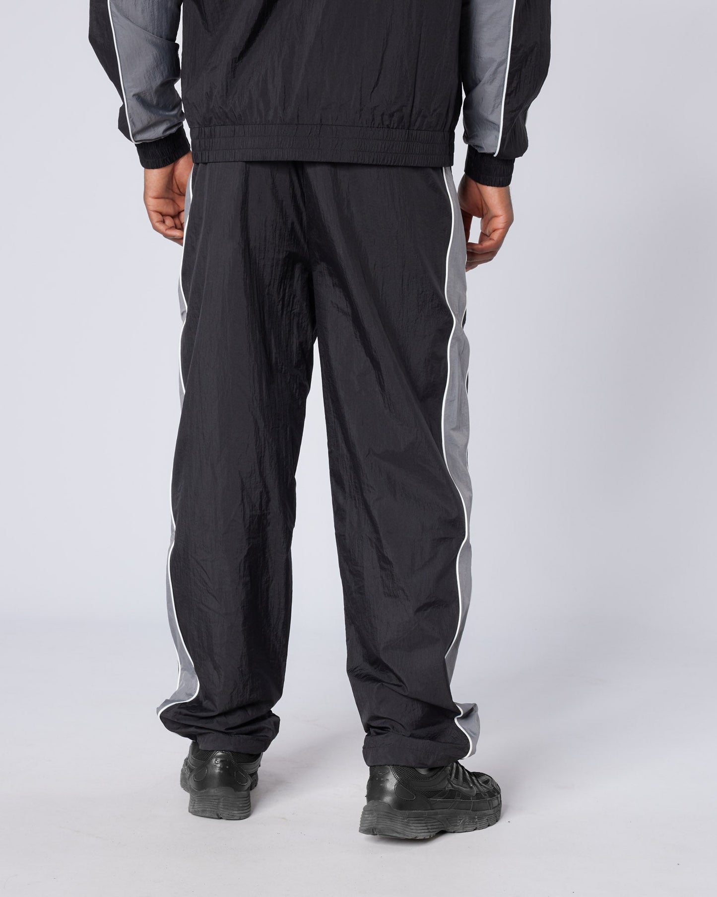 Mercier Brown and Purple Homerun Track Pants