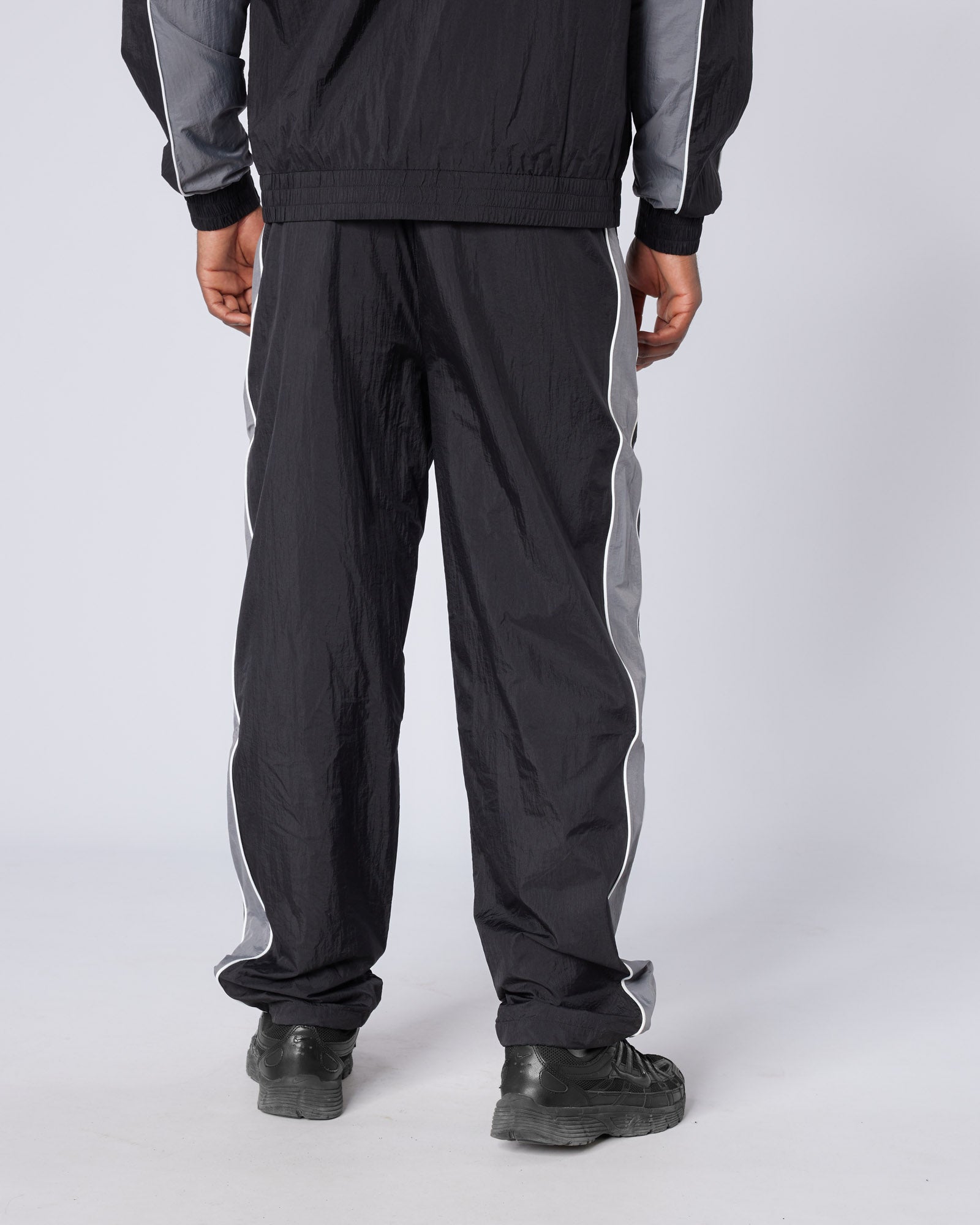 Mercier Brown and Purple Homerun Track Pants