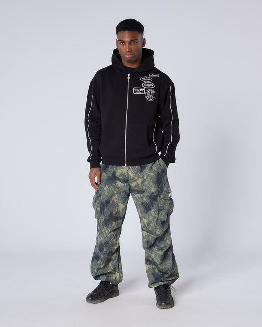 Mercier Camo Tempo Cargo Trousers