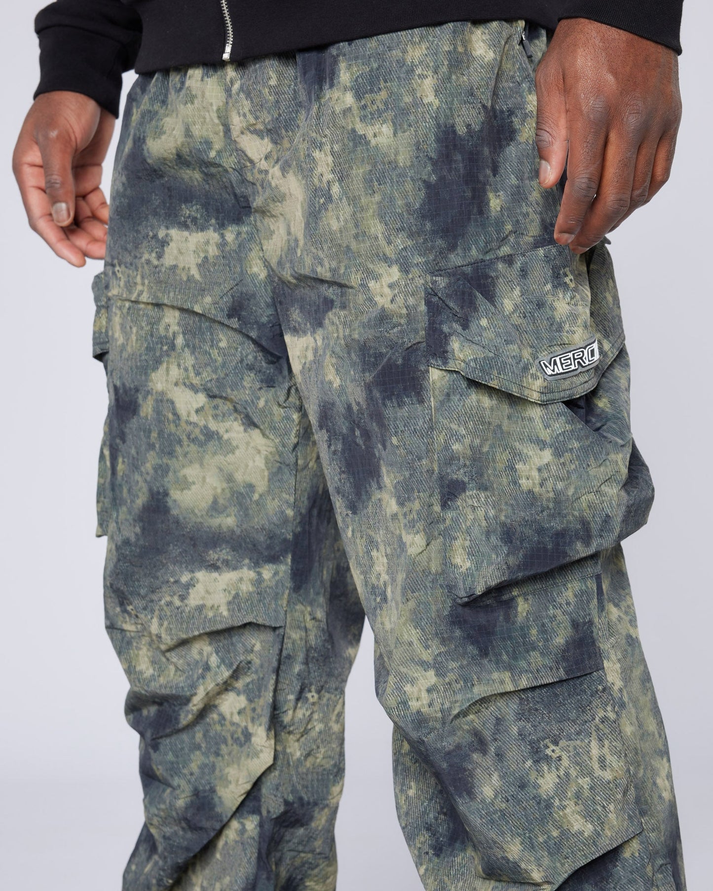 Mercier Camo Tempo Cargo Trousers