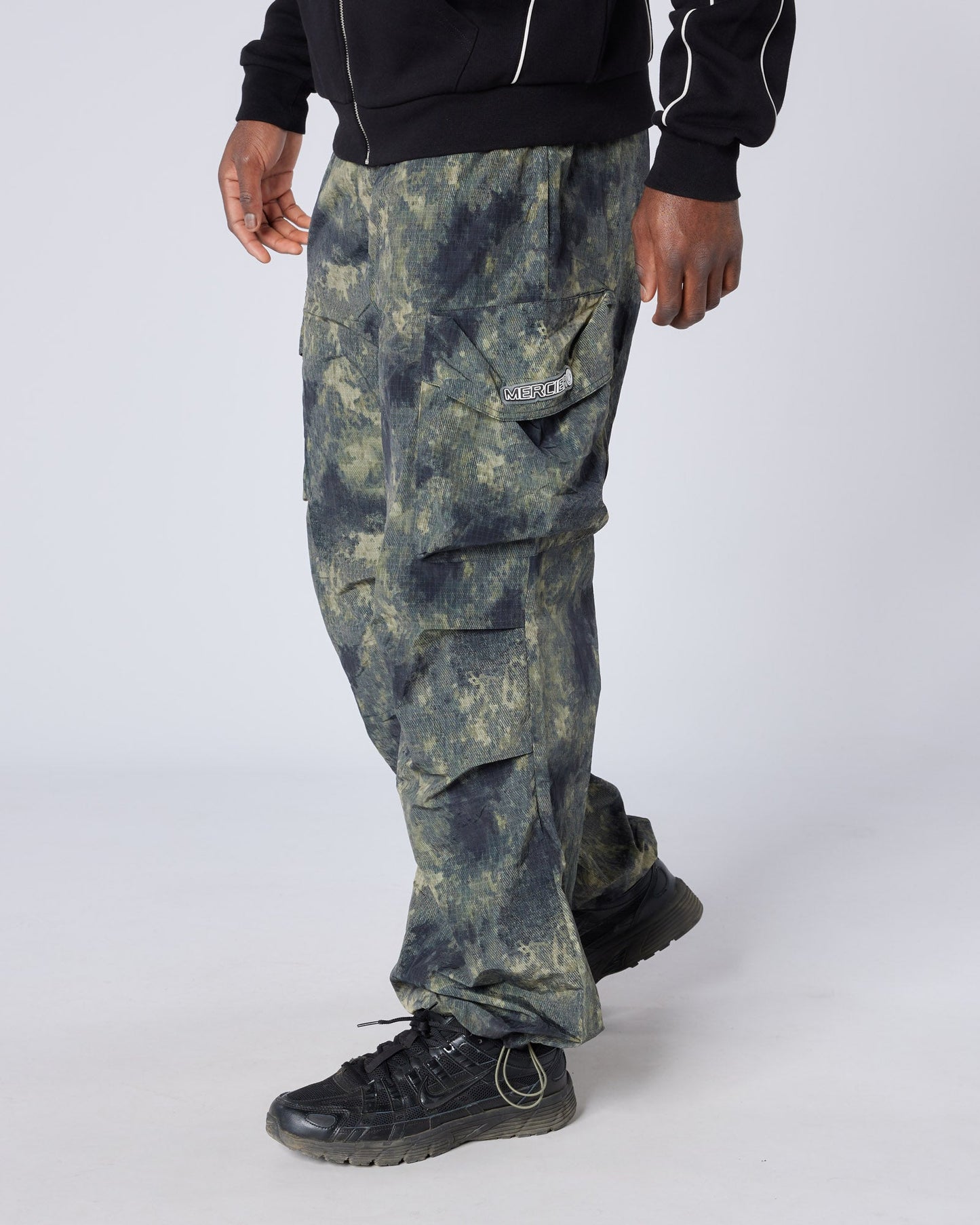 Mercier Camo Tempo Cargo Trousers