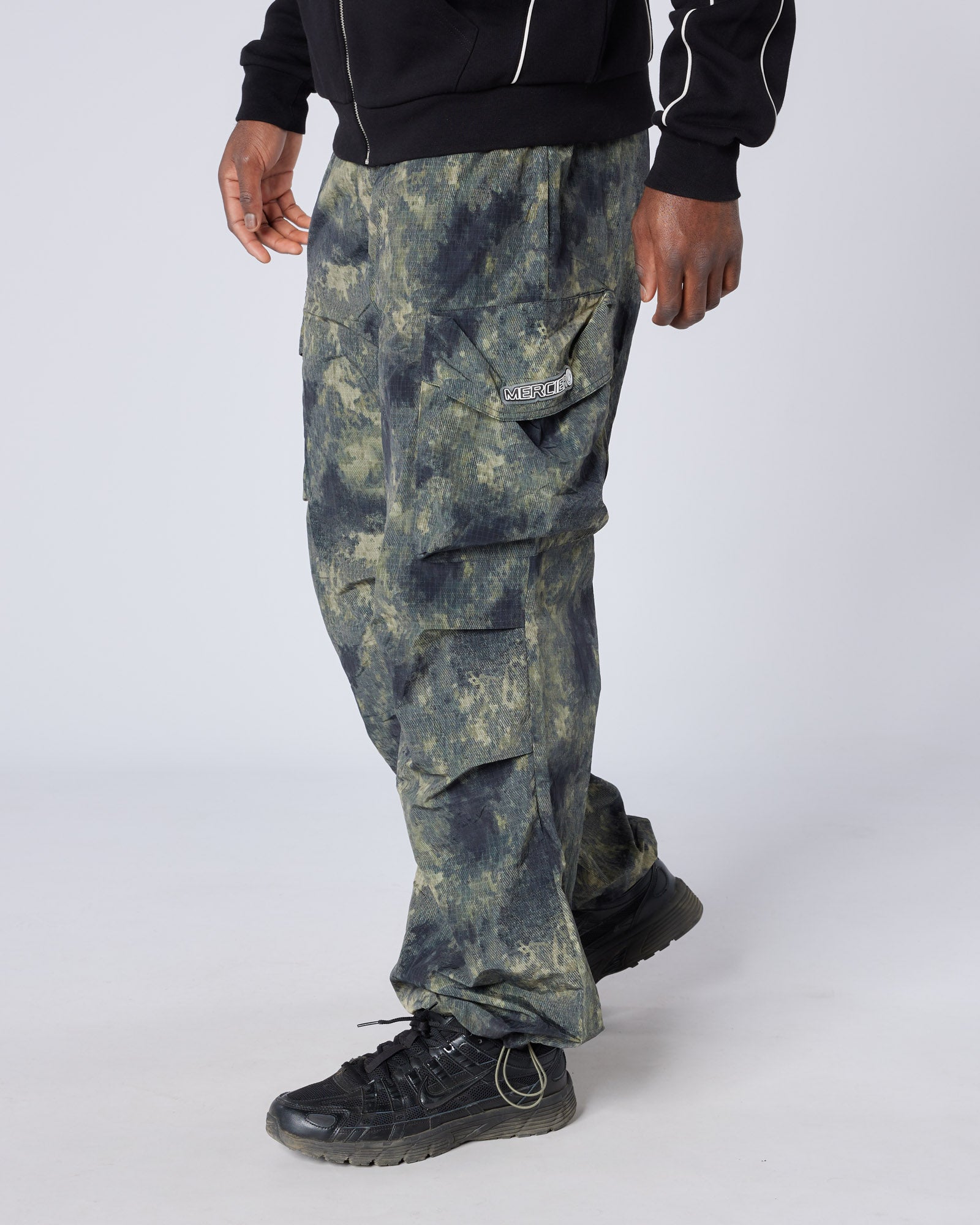 Mercier Camo Tempo Cargo Trousers